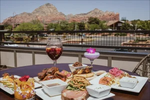 Stagecoach Sedona Menu